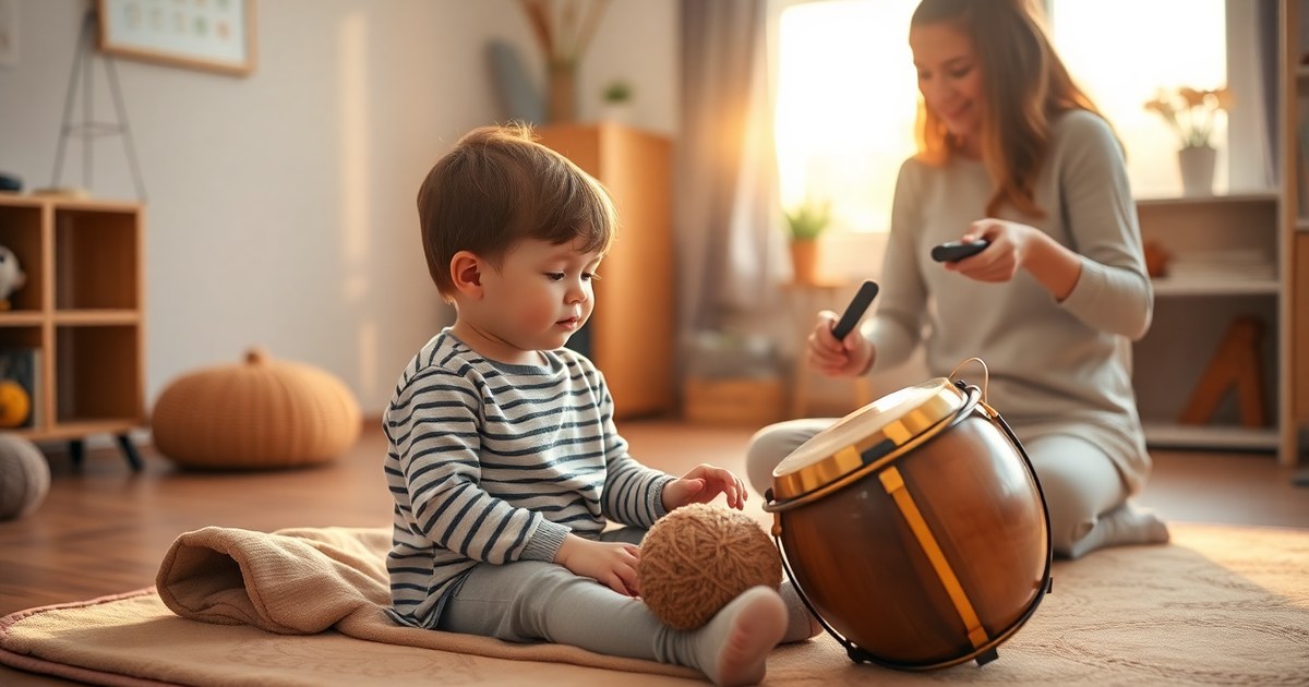 Гиперчувствительность к звукам у детей 3-5 лет: диагностика и коррекция по методу замещающего онтогенеза и нейроритмике