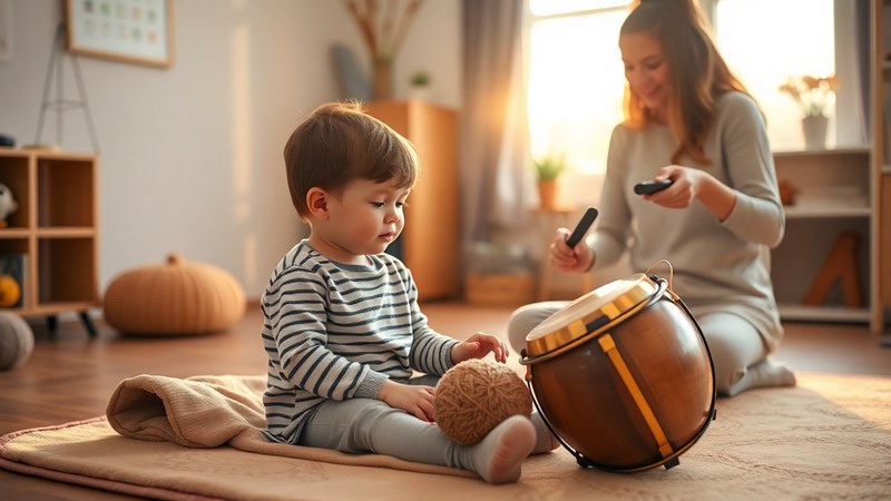 Гиперчувствительность к звукам у детей 3-5 лет: диагностика и коррекция по методу замещающего онтогенеза и нейроритмике