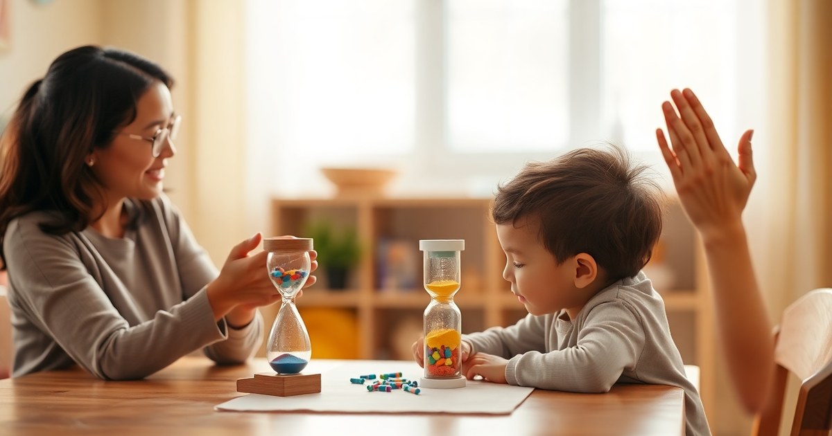 Как помочь ребёнку с РАС 8-10 лет понять время: метод Лурия и нейроритмическая тренировка в коррекции