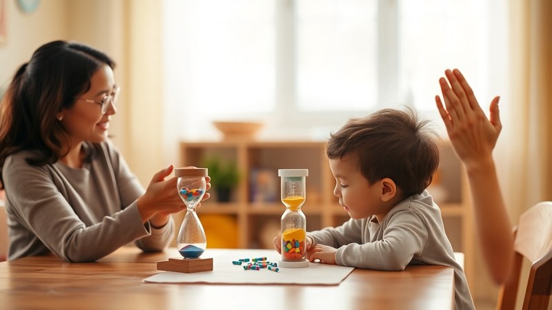 Как помочь ребёнку с РАС 8-10 лет понять время: метод Лурия и нейроритмическая тренировка в коррекции