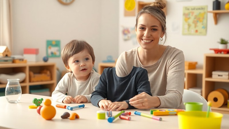 Коррекция алалии у детей 5-7 лет: нейропсихология и логопедия