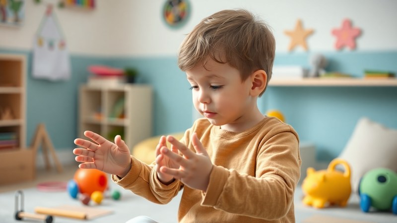 Коррекция итеративной стереотипии у детей 5-7 лет с РАС: метод замещающего онтогенеза и нейроритмика
