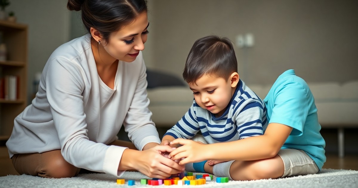 Коррекция социальных навыков у детей 5-7 лет с РАС при помощи игровых методов нейроритмической тренировки