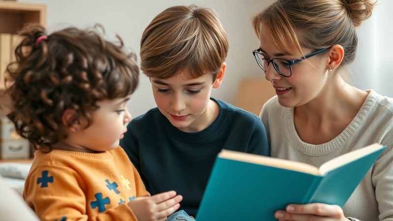 Коррекция трудностей с формированием навыков повествования у детей 7-9 лет с РАС с помощью метода Лурия и нейроритмической тренировки