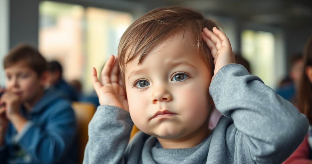 Коррекция трудностей с сенсорной интеграцией у детей 3-4 лет с гиперчувствительностью к звукам