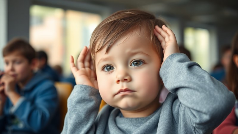 Коррекция трудностей с сенсорной интеграцией у детей 3-4 лет с гиперчувствительностью к звукам