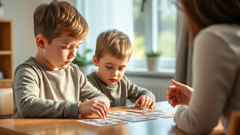 Переключение внимания у детей 6-8 лет с ЗРР: коррекция по методу Лурия с тактильно-кинестетическими опорами