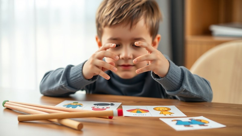 Преодоление нарушений предикативного словаря у детей 6-8 лет с сенсорной афазией: диагностика и коррекция по методу Лурия и нейроритмике