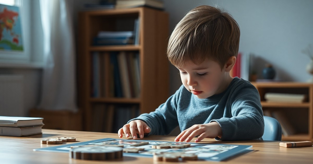 Преодоление трудностей зрительно-пространственного гнозиса у детей 6-8 лет с диспраксией
