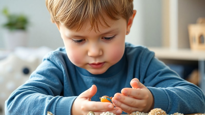 Проприоцепция у детей 4-6 лет: как сенсорная интеграция и метод ТАКТИКИ помогают развить мелкую моторику