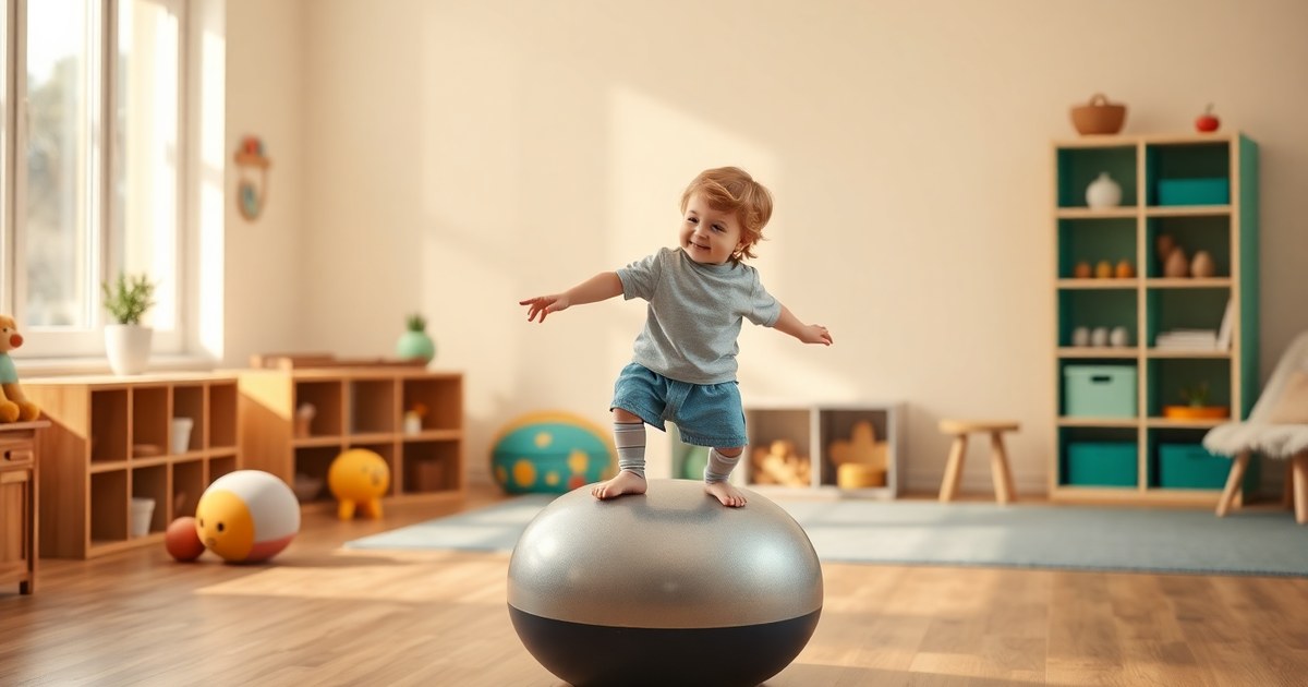 Сенсорная дезинтеграция у детей 3–4 лет: как распознать нарушение вестибулярной обработки и стабилизировать поведение через ритмокинетические упражнения