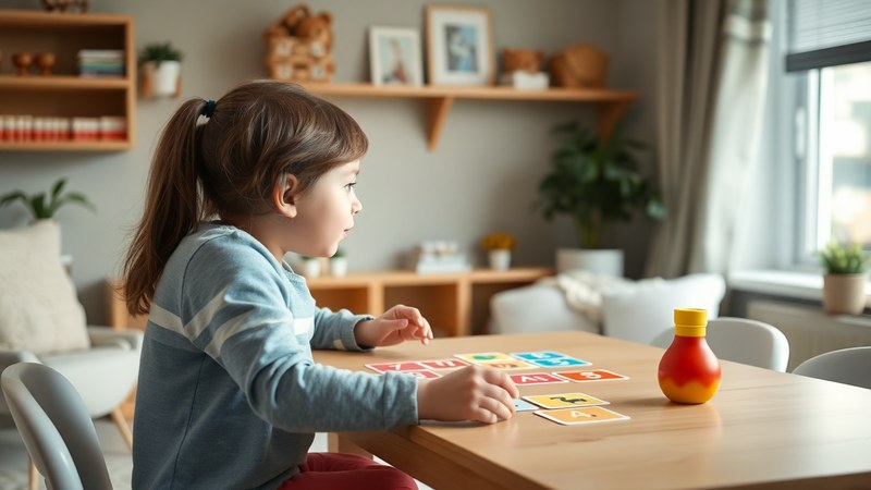 Трудности переключения артикуляторных поз у ребёнка 4-6 лет с моторной алалией: путь к связной речи